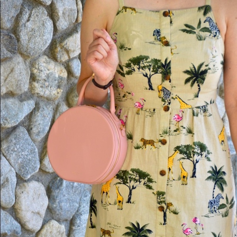 Old Navy Safari Button Front  Midi Dress